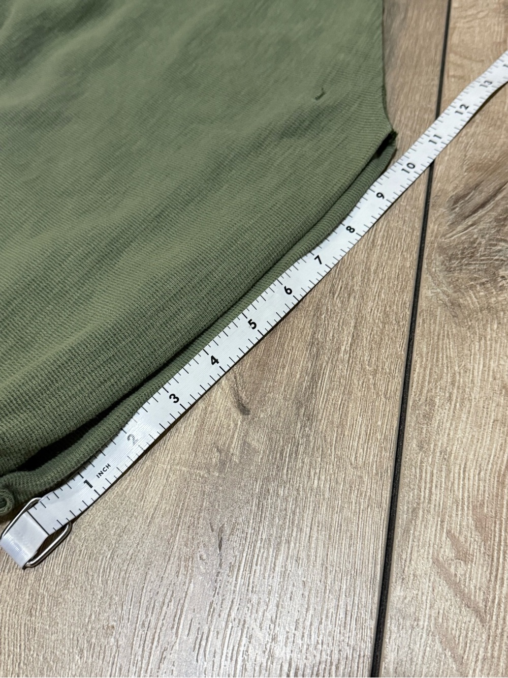 Free People Slouchy Long Sleeve Top Sage Green Off Shoulder Dolman Small - Picture 13 of 16